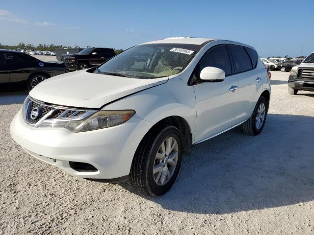 NISSAN MURANO S 2014 jn8az1mu1ew400199