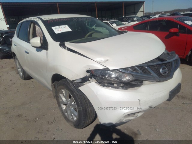 NISSAN MURANO 2014 jn8az1mu1ew401336