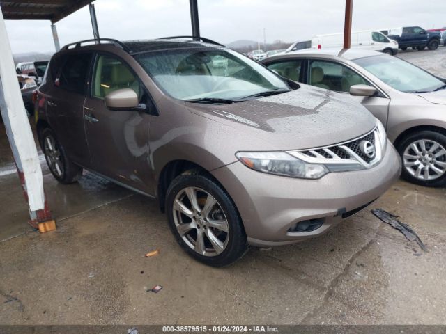 NISSAN MURANO 2014 jn8az1mu1ew401384