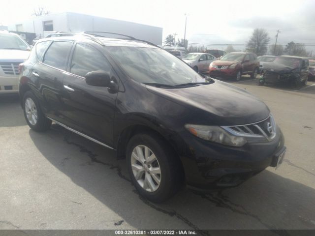 NISSAN MURANO 2014 jn8az1mu1ew401675