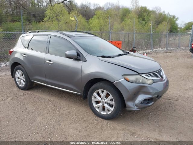 NISSAN MURANO 2014 jn8az1mu1ew402129