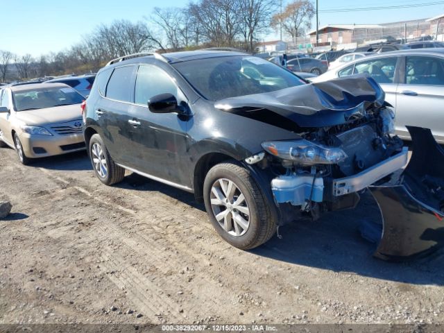 NISSAN MURANO 2014 jn8az1mu1ew404561