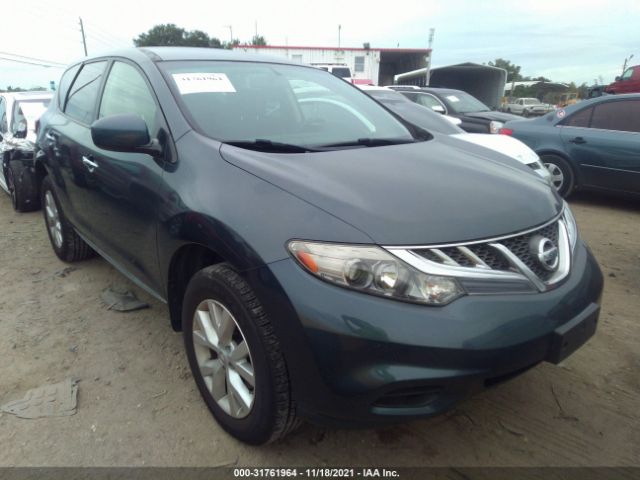 NISSAN MURANO 2014 jn8az1mu1ew405788