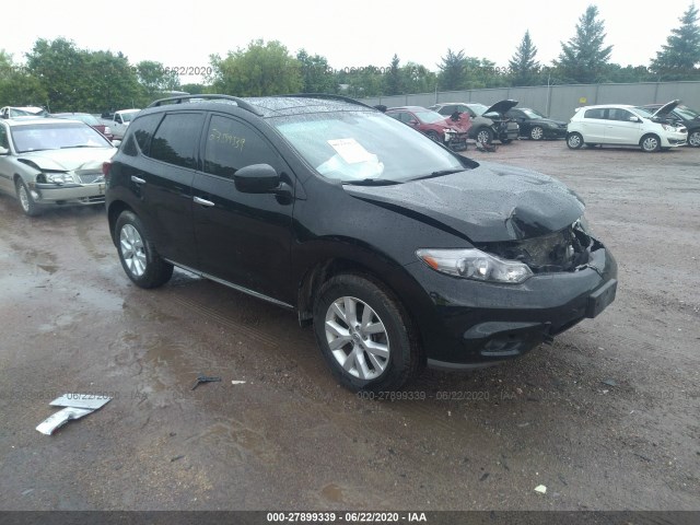 NISSAN MURANO 2014 jn8az1mu1ew406181