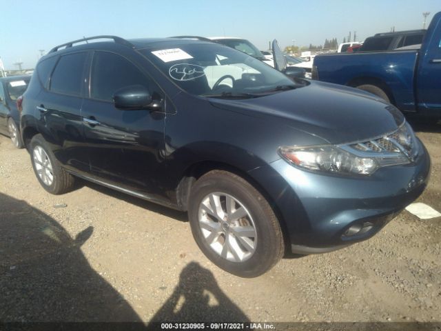 NISSAN MURANO 2014 jn8az1mu1ew406407