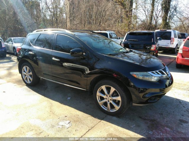 NISSAN MURANO 2014 jn8az1mu1ew407167