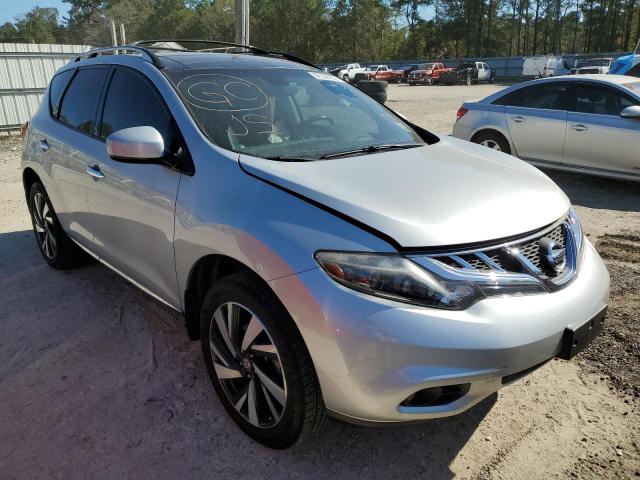 NISSAN MURANO S 2014 jn8az1mu1ew408562