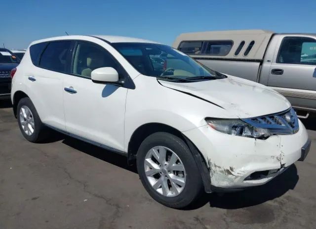 NISSAN MURANO 2014 jn8az1mu1ew410070