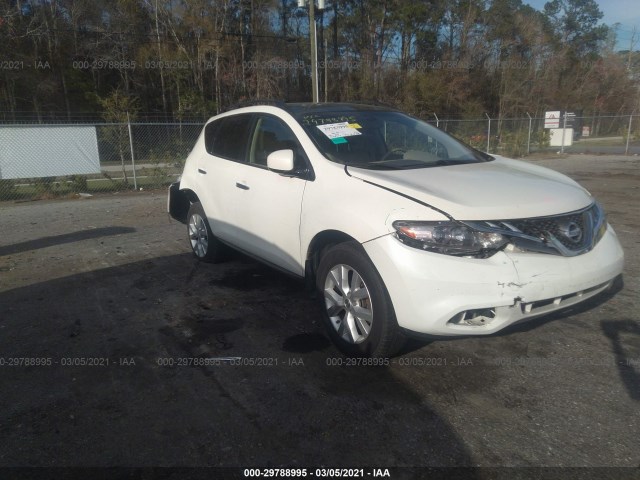 NISSAN MURANO 2014 jn8az1mu1ew410120