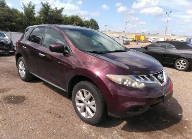 NISSAN MURANO 2014 jn8az1mu1ew410179