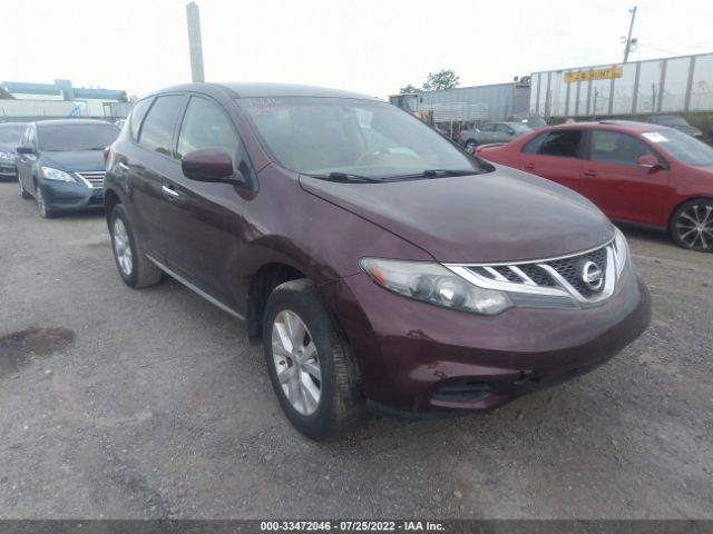 NISSAN MURANO 2014 jn8az1mu1ew410926