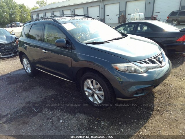 NISSAN MURANO 2014 jn8az1mu1ew410957