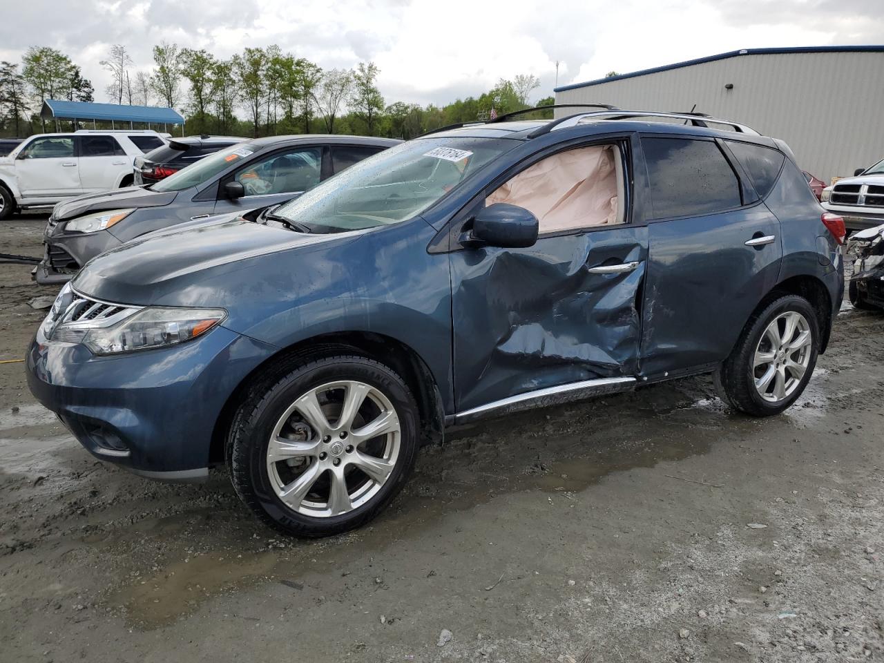 NISSAN MURANO 2014 jn8az1mu1ew411297