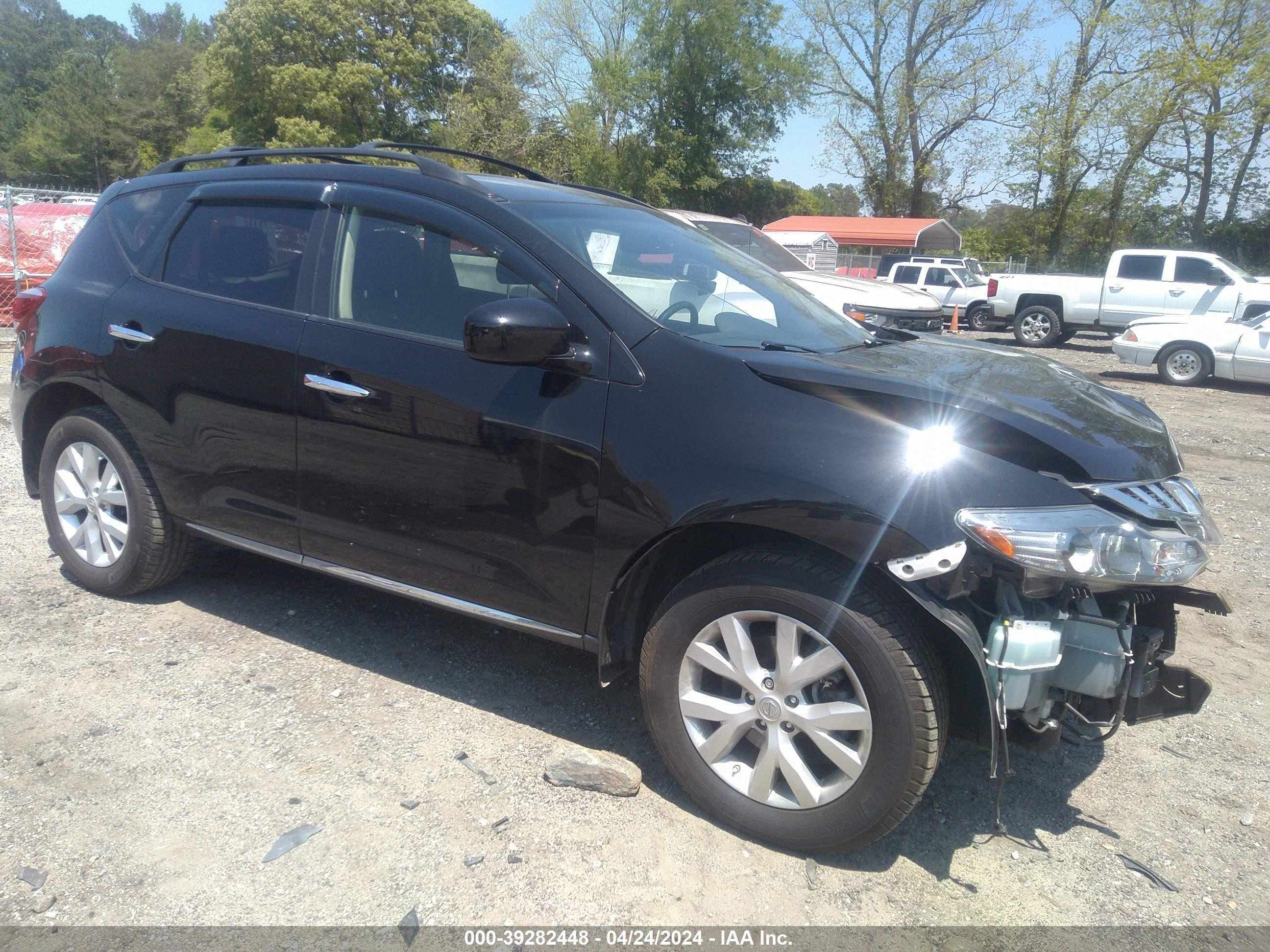 NISSAN MURANO 2014 jn8az1mu1ew412921