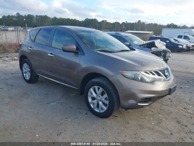 NISSAN MURANO 2014 jn8az1mu1ew413907