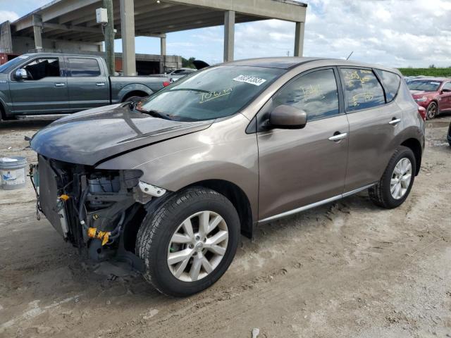 NISSAN MURANO 2014 jn8az1mu1ew414037