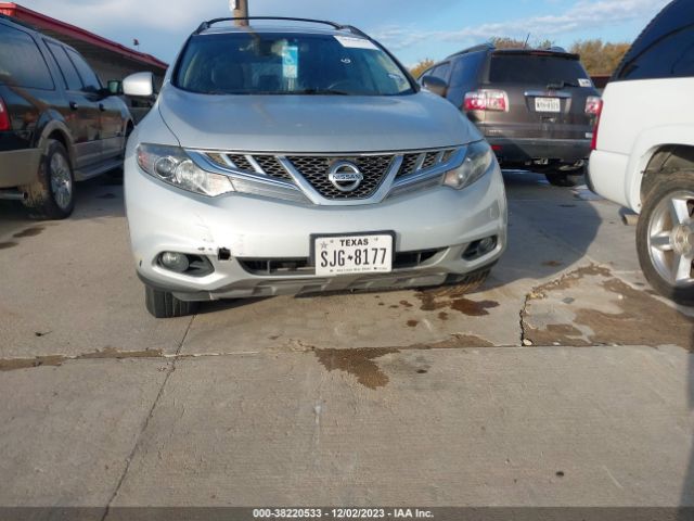 NISSAN MURANO 2014 jn8az1mu1ew415205