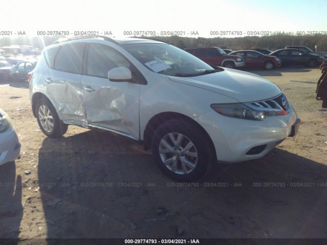 NISSAN MURANO 2014 jn8az1mu1ew415916