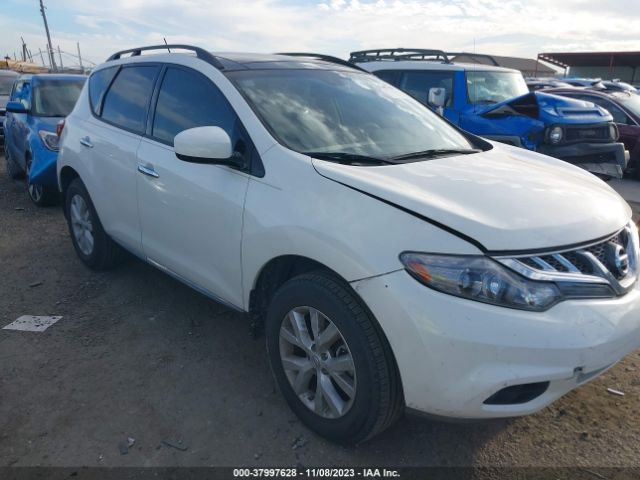 NISSAN MURANO 2014 jn8az1mu1ew416113