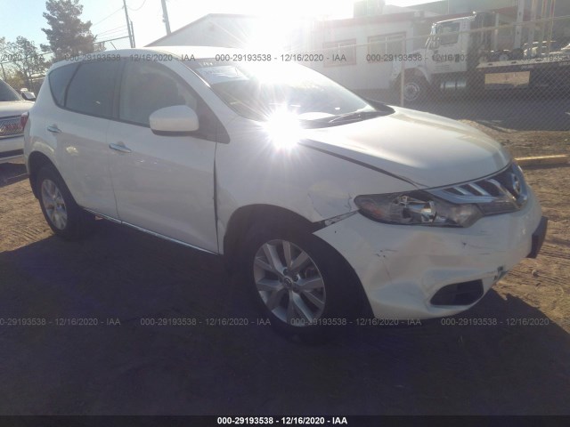 NISSAN MURANO 2014 jn8az1mu1ew416290