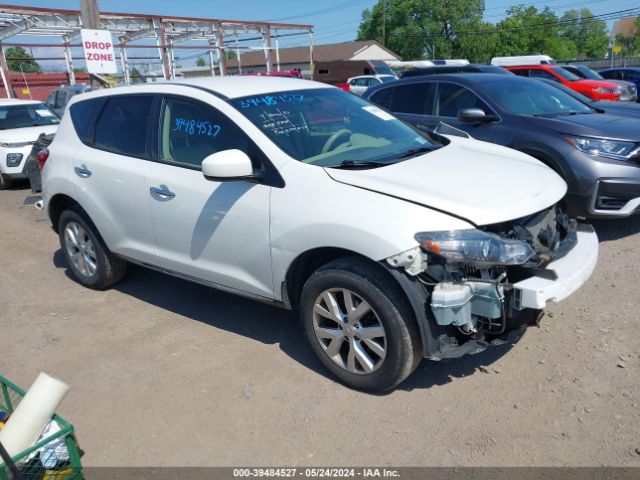 NISSAN MURANO 2014 jn8az1mu1ew417682