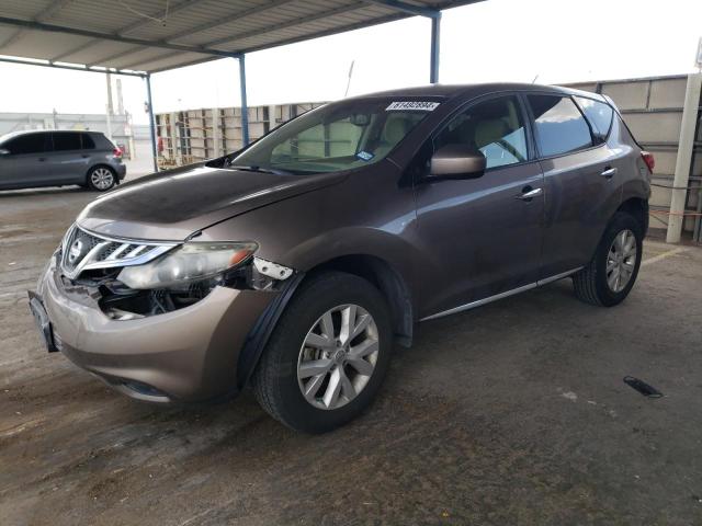 NISSAN MURANO 2014 jn8az1mu1ew417858