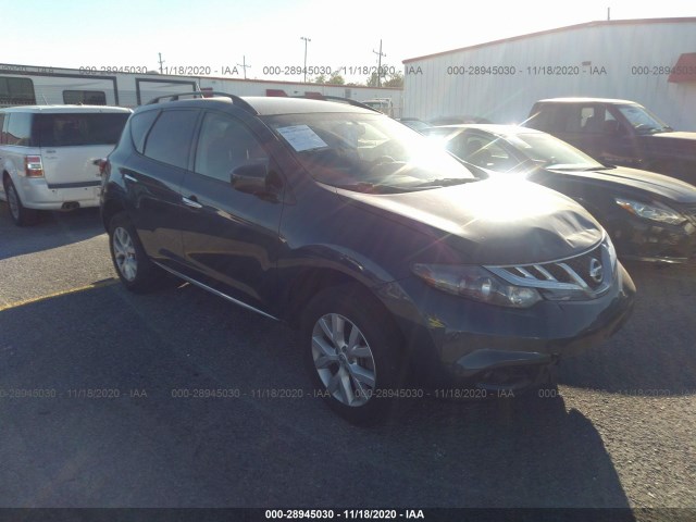 NISSAN MURANO 2014 jn8az1mu1ew420100