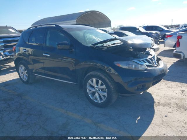 NISSAN MURANO 2014 jn8az1mu1ew420338