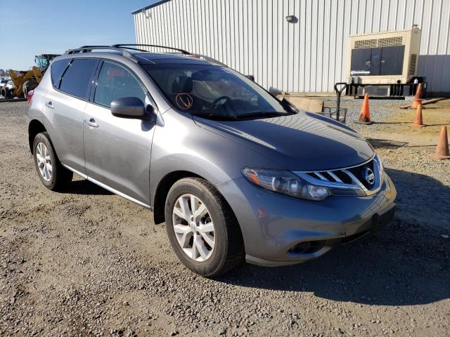 NISSAN MURANO S 2014 jn8az1mu1ew420694