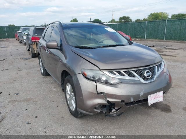 NISSAN MURANO 2014 jn8az1mu1ew420940