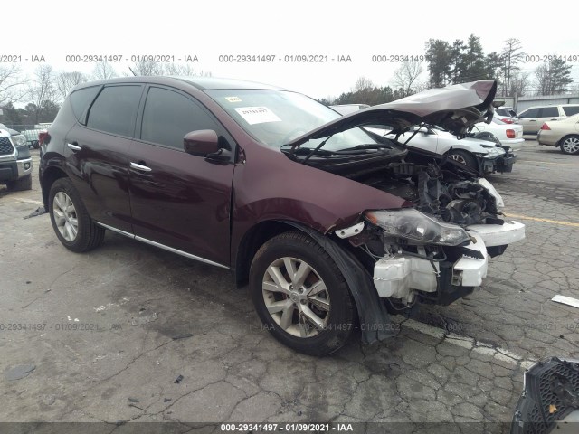 NISSAN MURANO 2014 jn8az1mu1ew421022