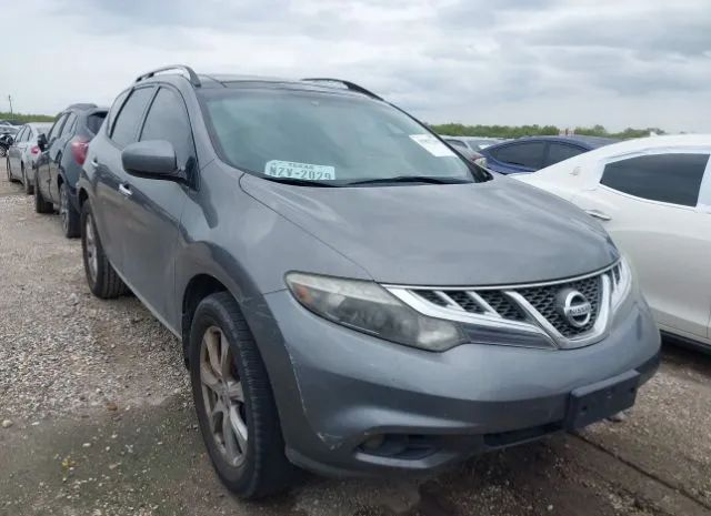 NISSAN MURANO 2014 jn8az1mu1ew421246