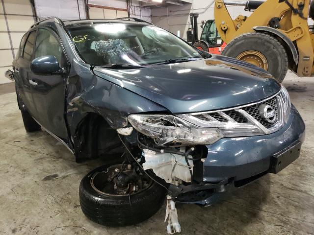 NISSAN MURANO S 2014 jn8az1mu1ew421277