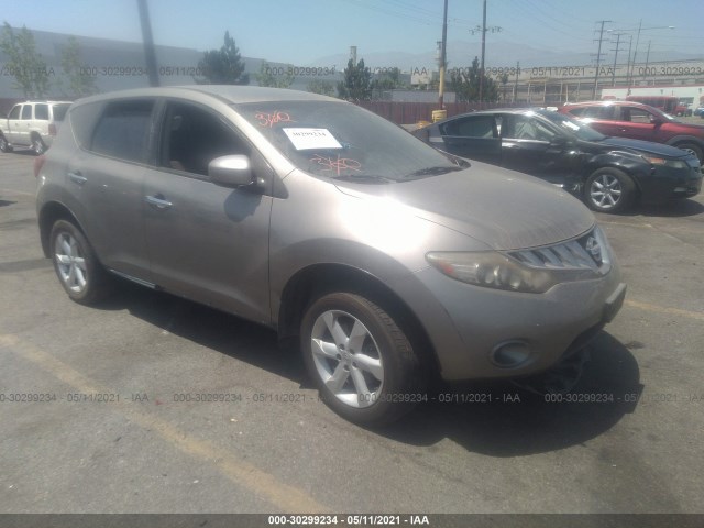 NISSAN MURANO 2010 jn8az1mu2aw000341