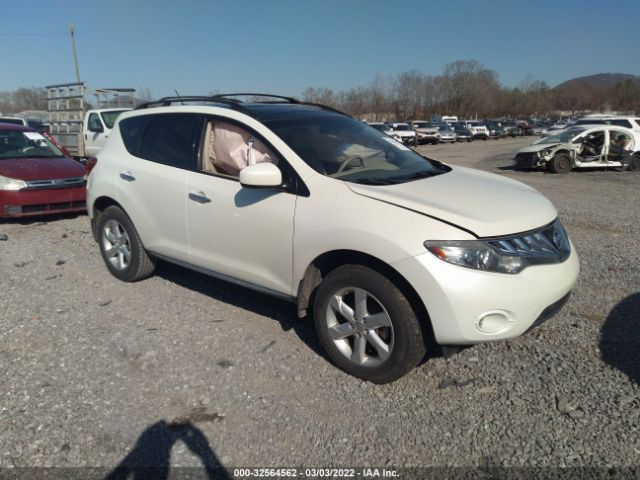 NISSAN MURANO 2010 jn8az1mu2aw001327