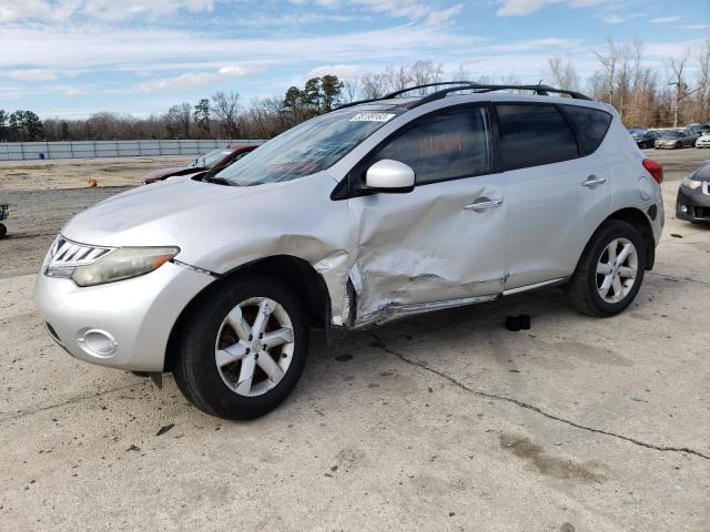 NISSAN MURANO S 2010 jn8az1mu2aw001599