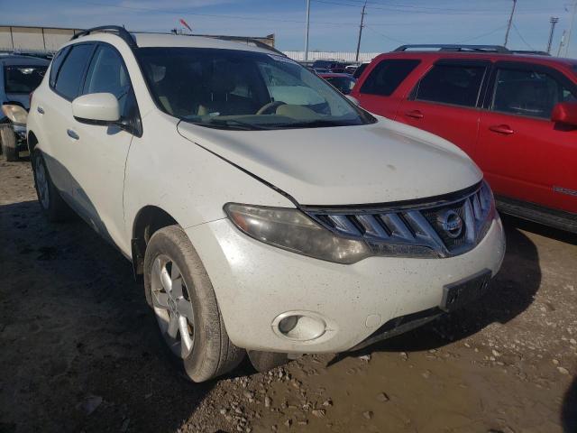 NISSAN MURANO S 2010 jn8az1mu2aw002283