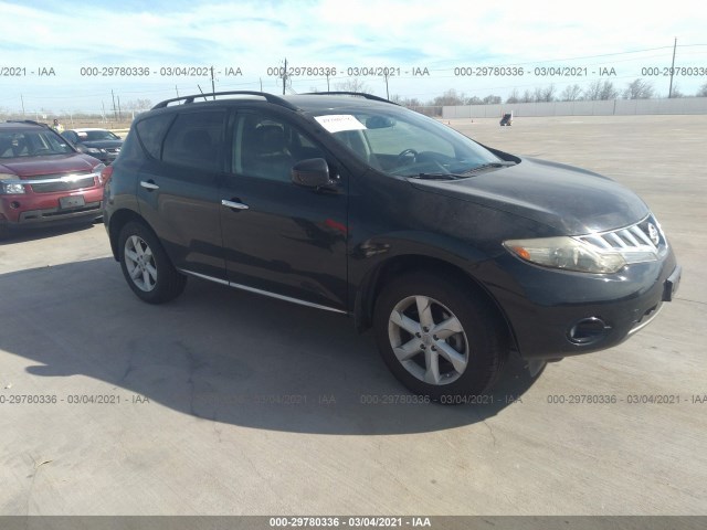 NISSAN MURANO 2010 jn8az1mu2aw002364