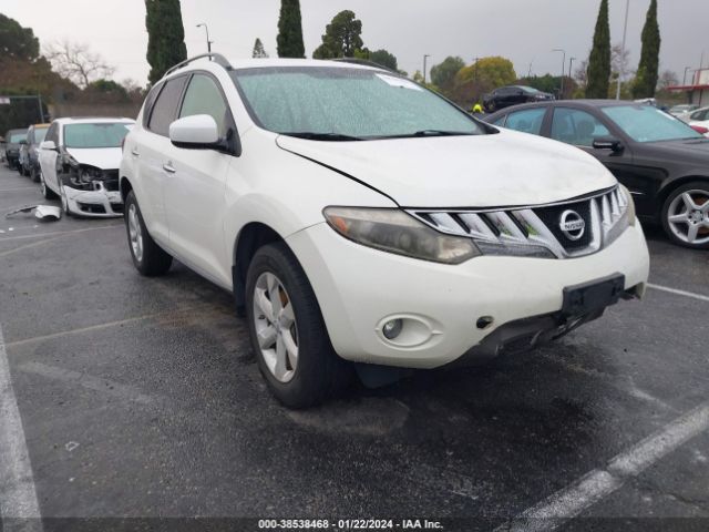 NISSAN MURANO 2010 jn8az1mu2aw002431