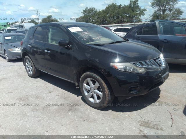 NISSAN MURANO 2010 jn8az1mu2aw002820