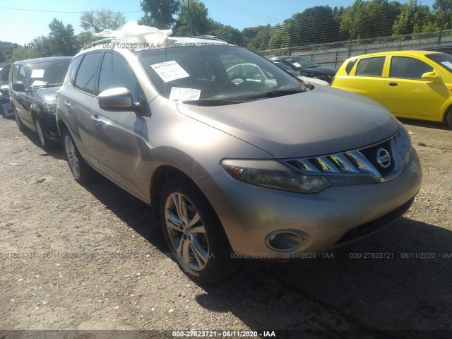 NISSAN MURANO 2010 jn8az1mu2aw003028