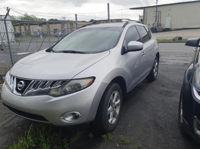 NISSAN MURANO S 2010 jn8az1mu2aw003059