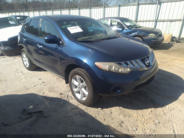 NISSAN MURANO 2010 jn8az1mu2aw003174