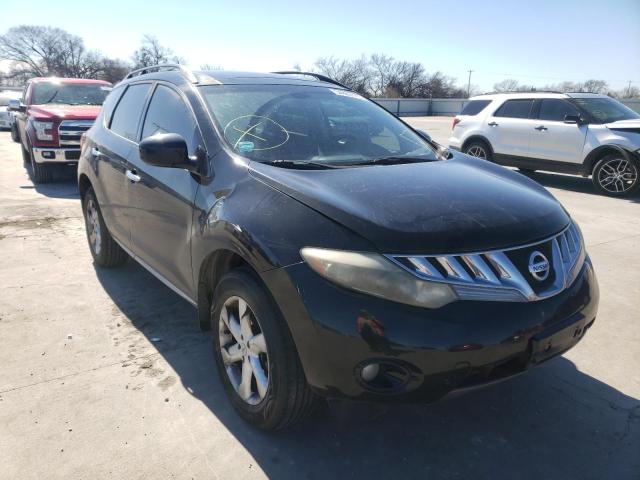 NISSAN MURANO S 2010 jn8az1mu2aw004602