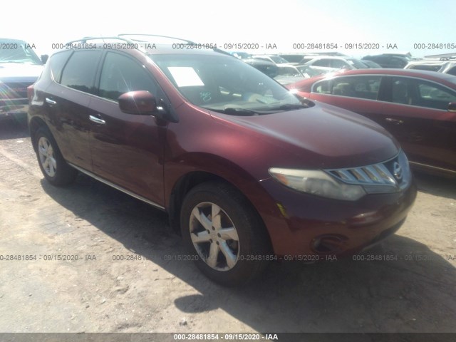 NISSAN MURANO 2010 jn8az1mu2aw004759