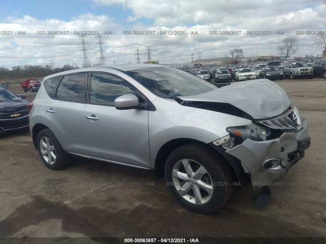 NISSAN MURANO 2010 jn8az1mu2aw005460