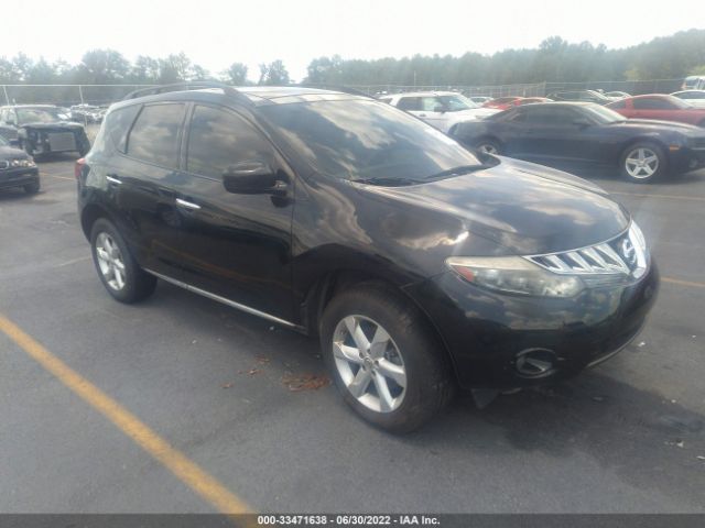 NISSAN MURANO 2010 jn8az1mu2aw006401