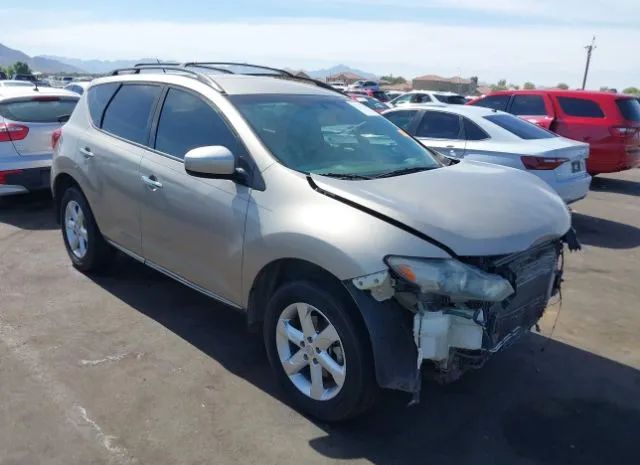 NISSAN MURANO 2010 jn8az1mu2aw007676