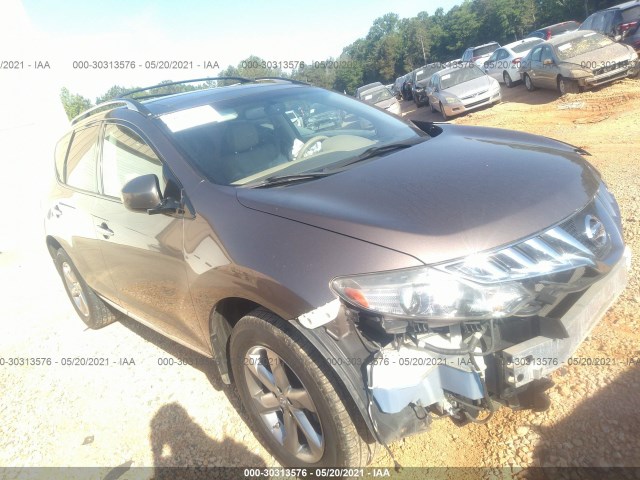 NISSAN MURANO 2010 jn8az1mu2aw012358