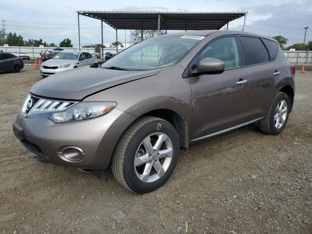 NISSAN MURANO 2010 jn8az1mu2aw012490